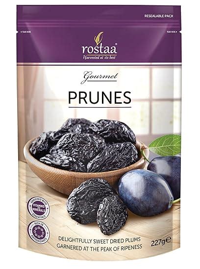 Are dried prunes gluten free